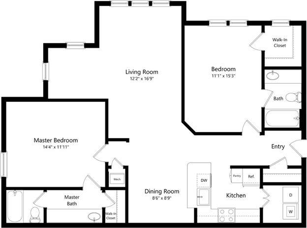 Floor plan image