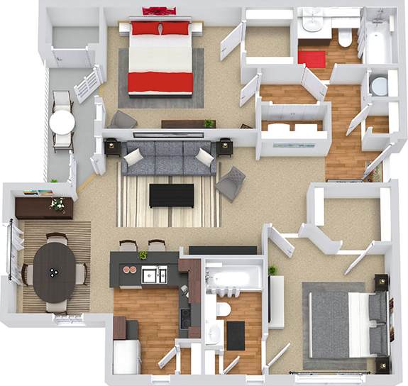 Floor plan image