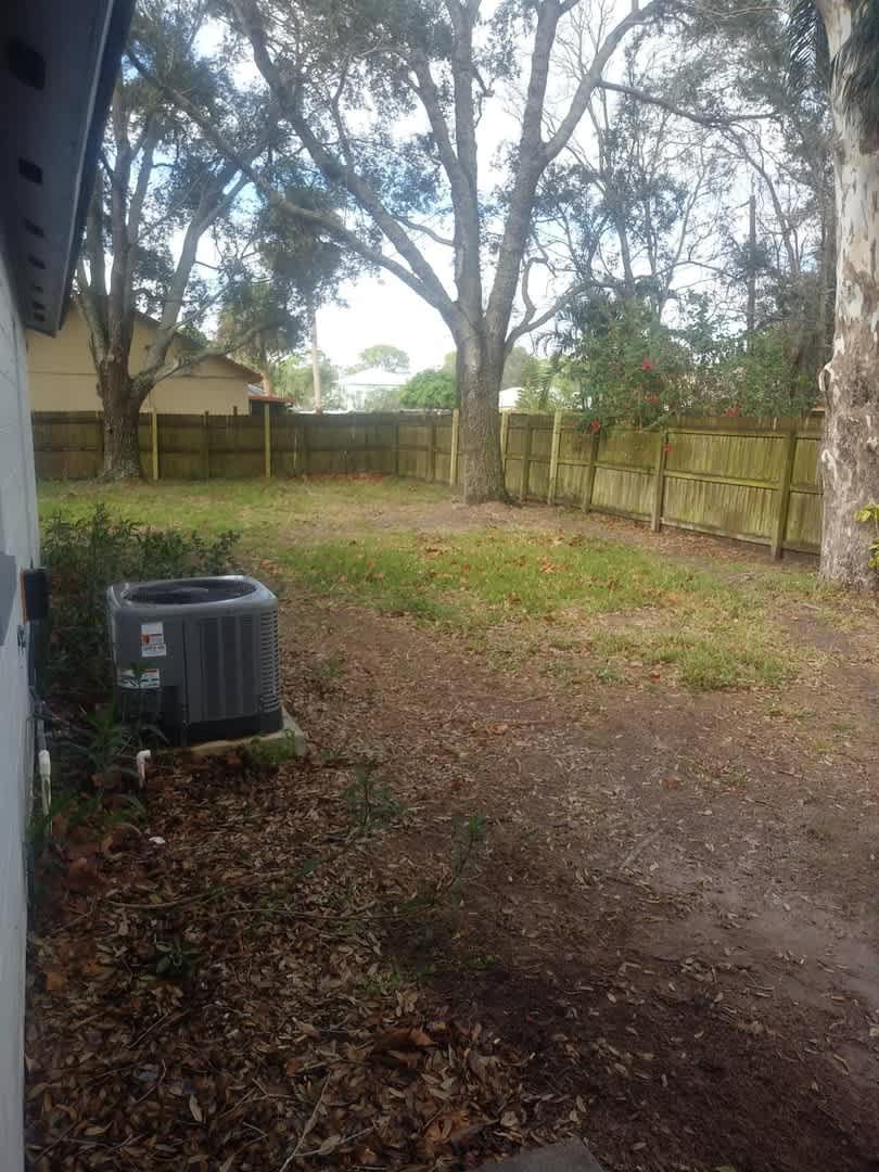 Cozy and Roomy! Nice corner lot home 2 Bedrooms 2 Baths with 1 car garage and huge backyard. Pets consider!