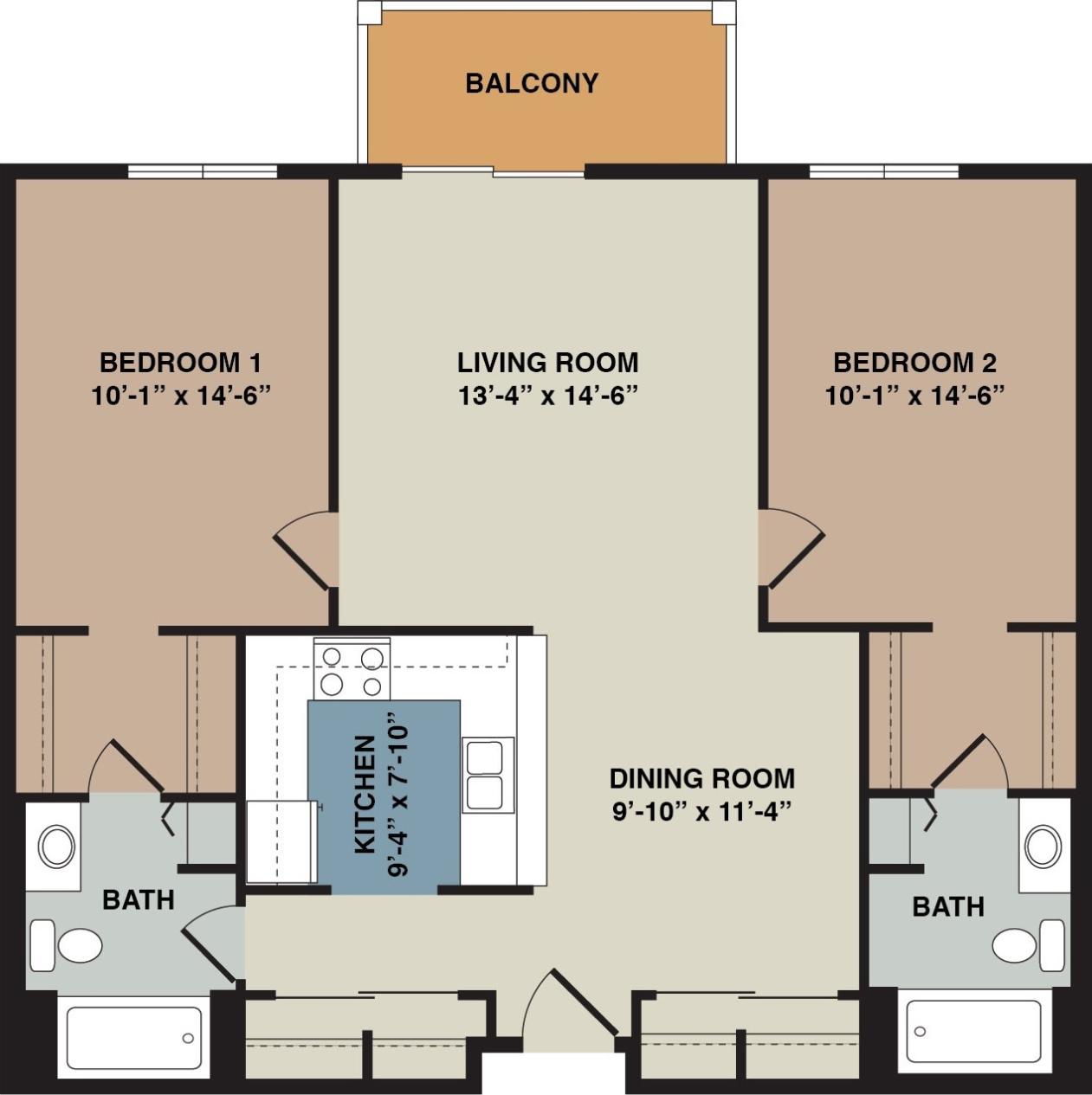 Floor plan image