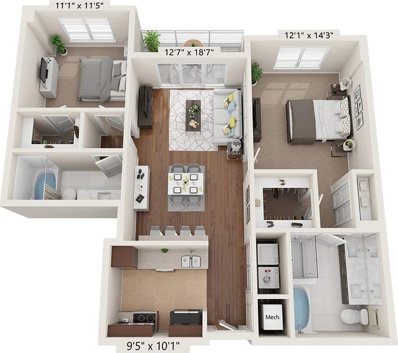 Floor plan image