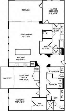Floor plan image