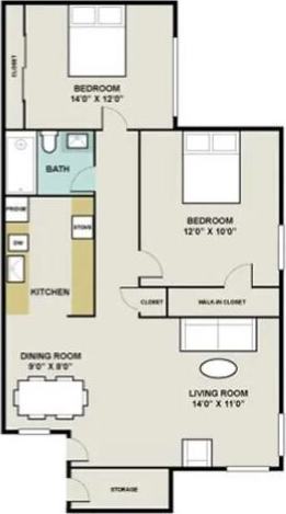 Floor plan image
