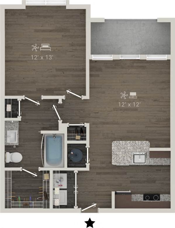 Floor plan image
