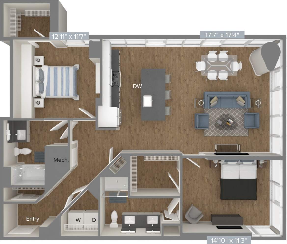 Floor plan image