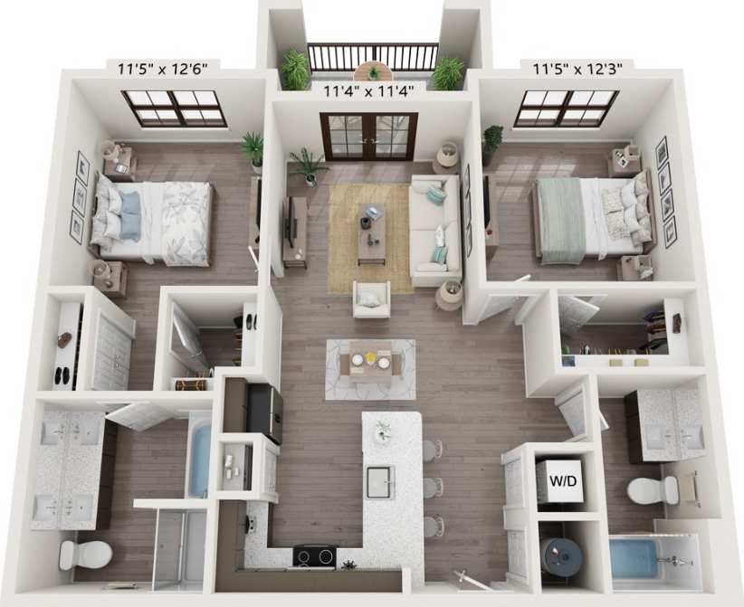 Floor plan image