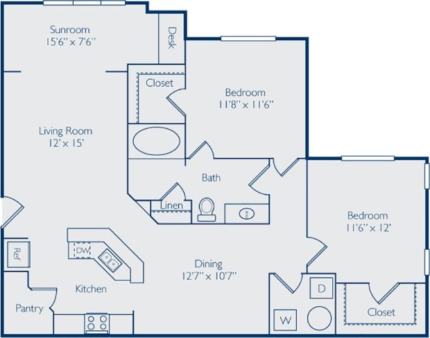 Floor plan image