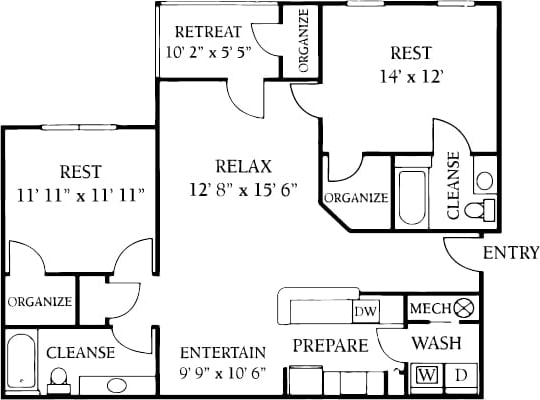 Floor plan image