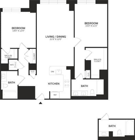 Floor plan image