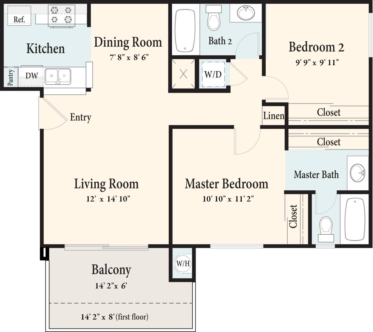 Floor plan image