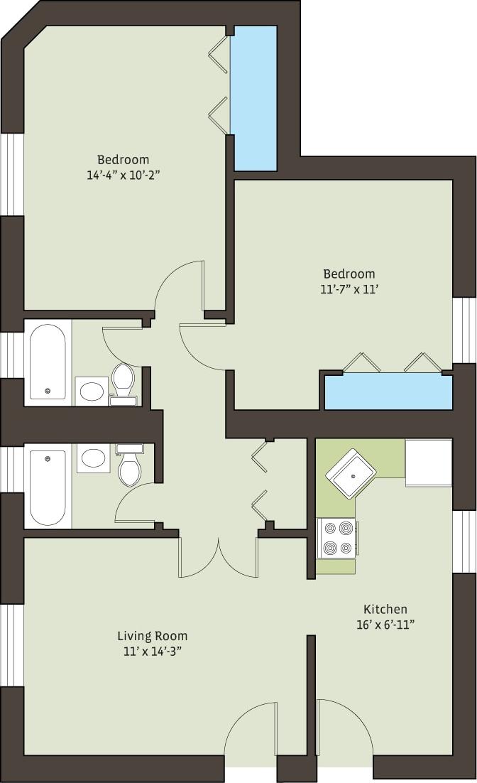 Floor plan image