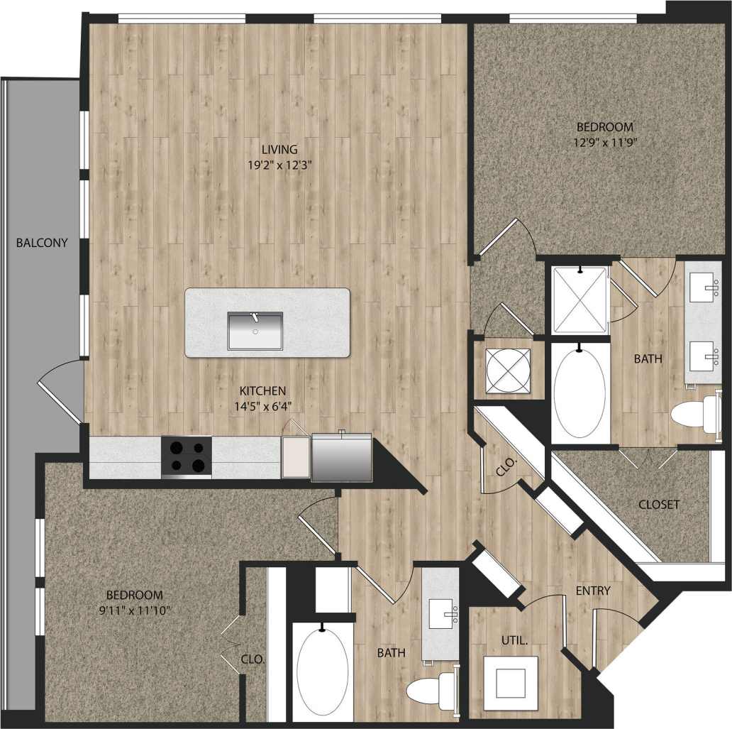 Floor plan image