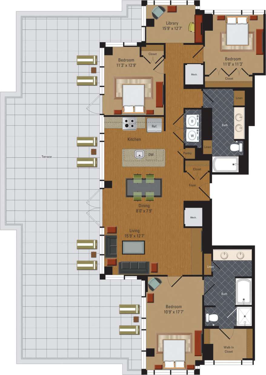 Floor plan image