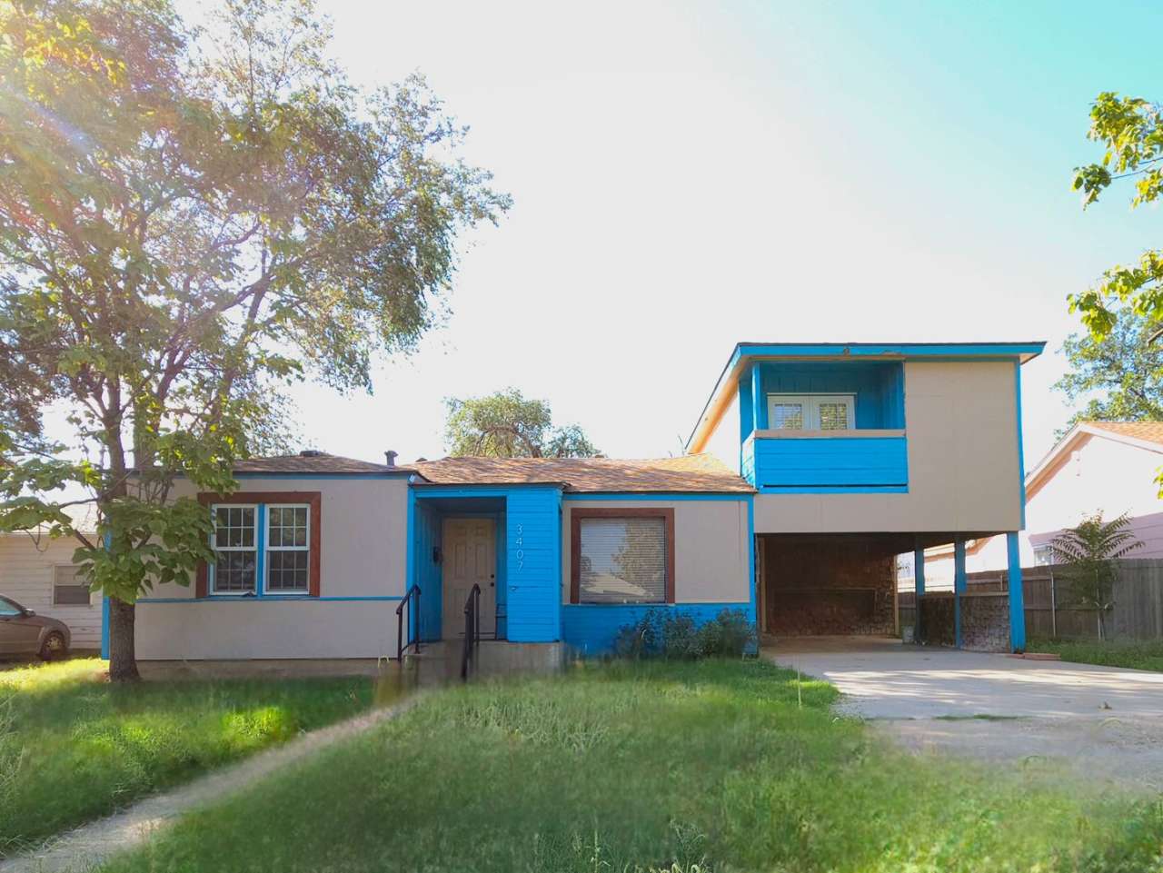 Check out this Renovated 4 Bedroom