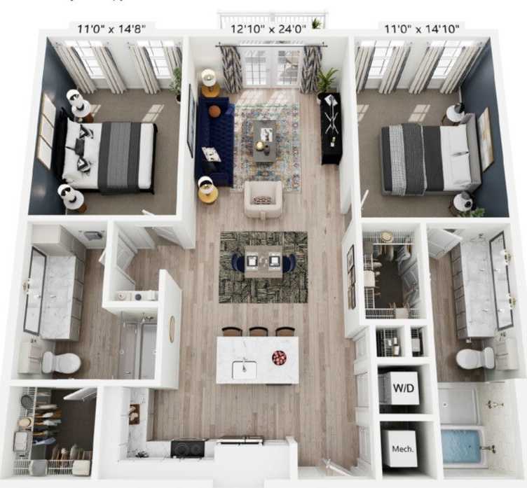 Floor plan image