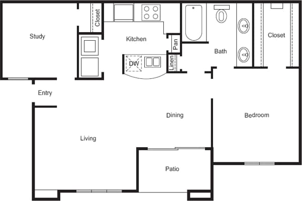 Floor plan image