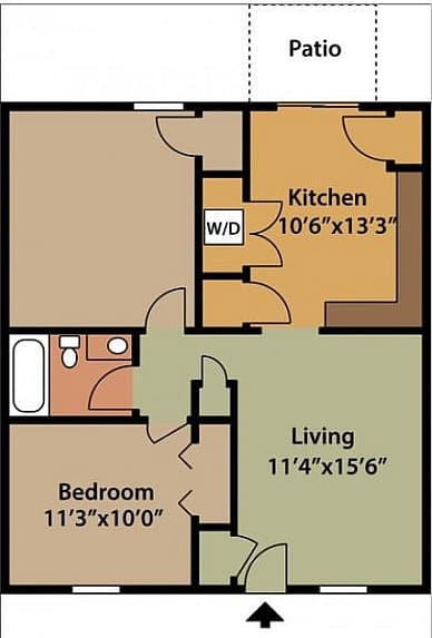 Floor plan image
