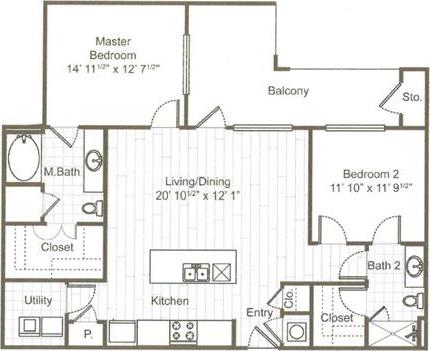 Floor plan image