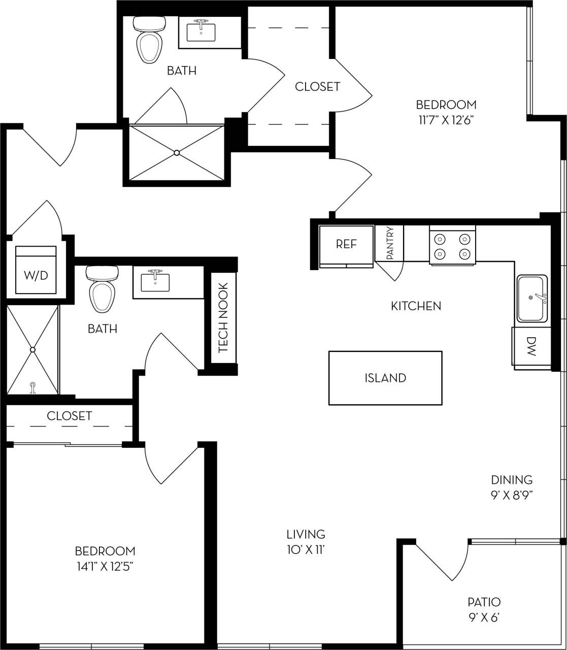 Floor plan image