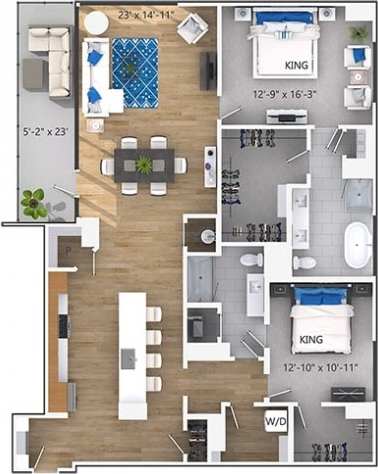 Floor plan image