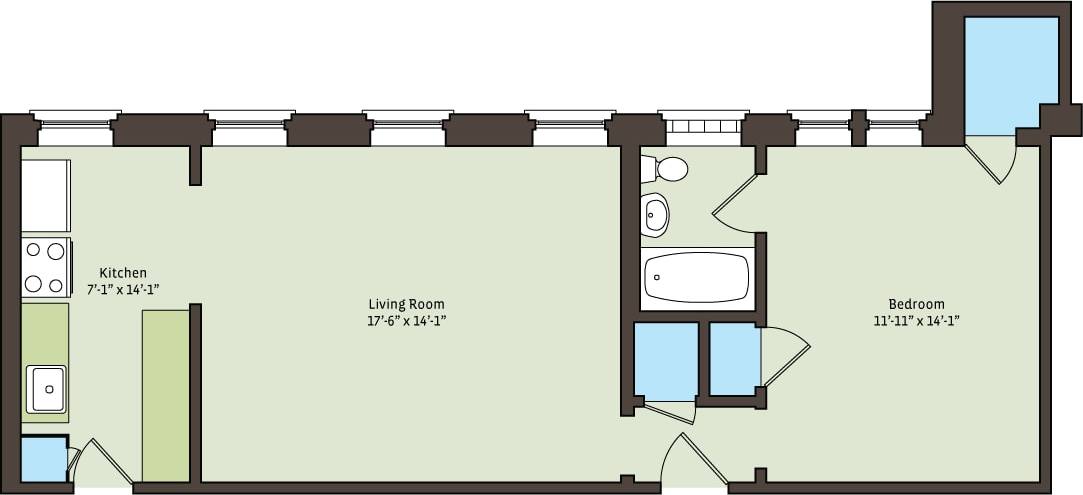 Floor plan image