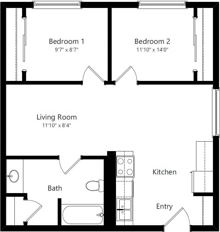 Floor plan image