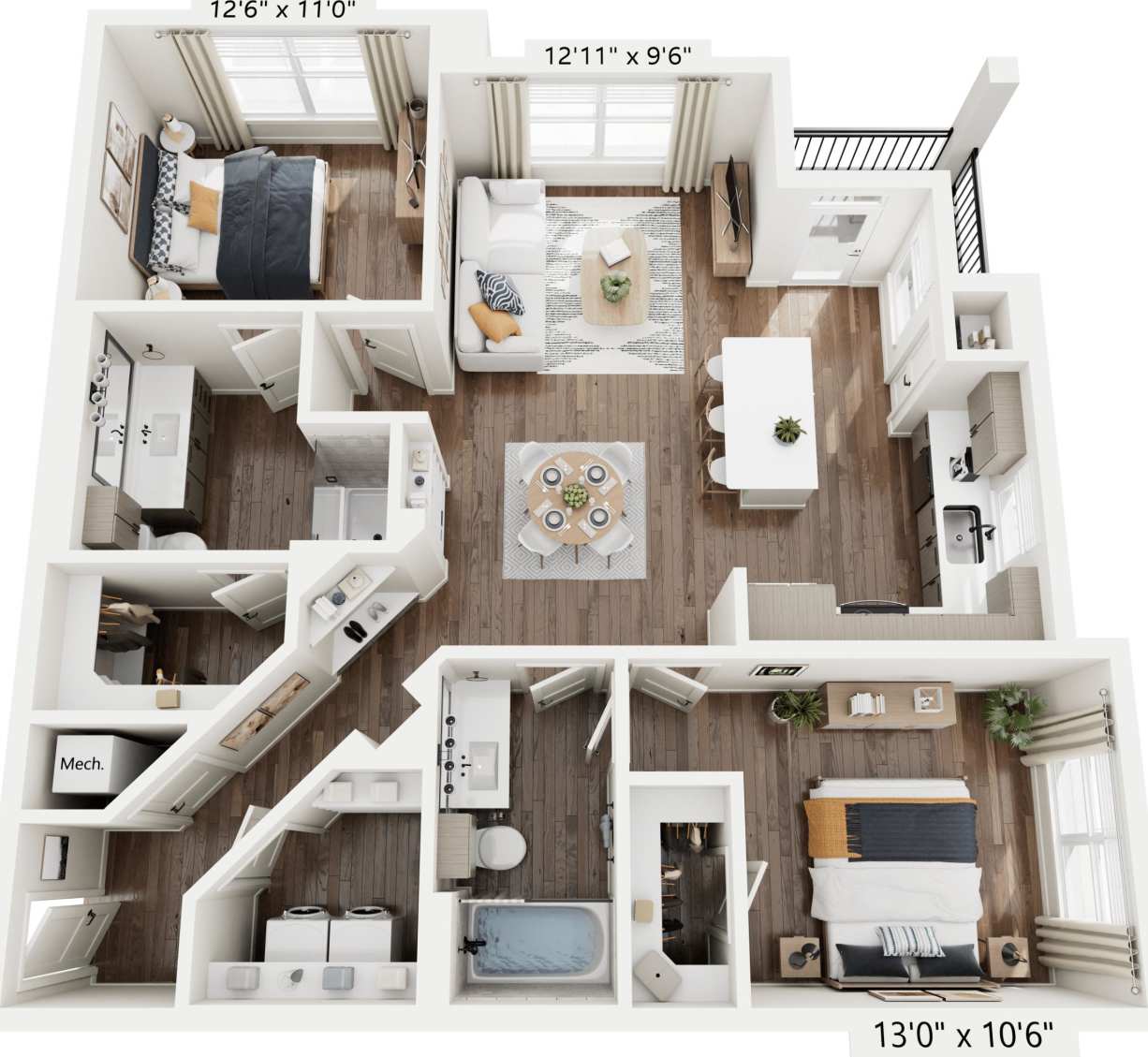 Floor plan image