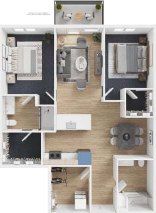 Floor plan image