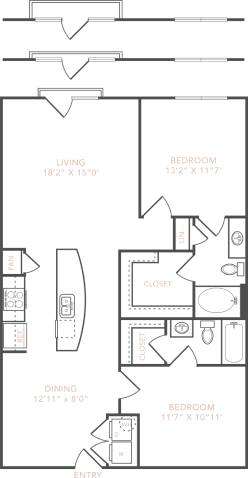 Floor plan image