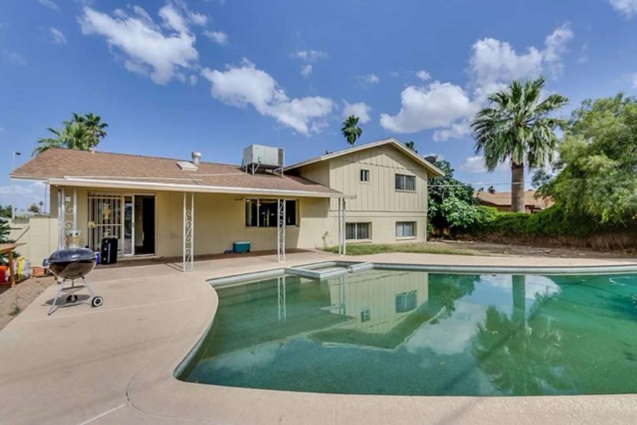 5-Bed 3.5 Bath Tempe Home with Private Pool  Prime ASU Proximity