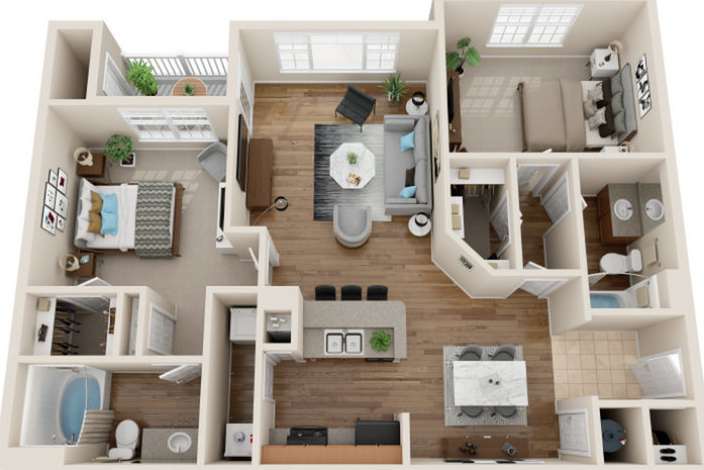 Floor plan image