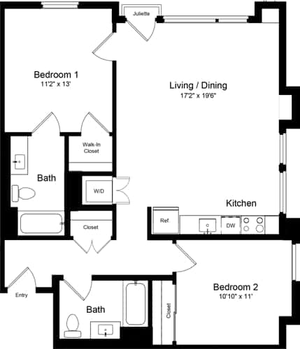 Floor plan image