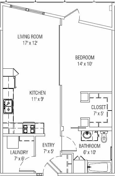 Floor plan image