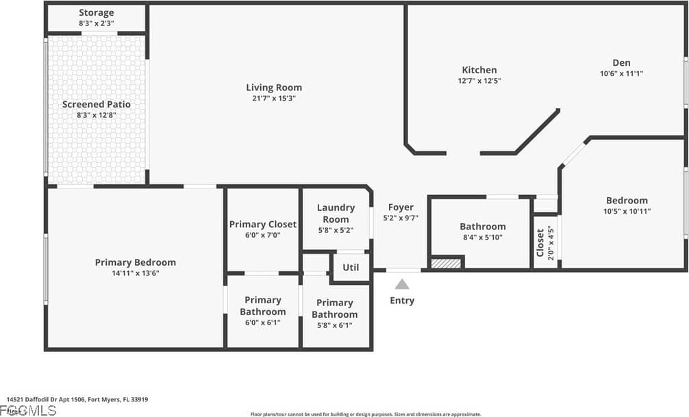 14521 Daffodil Drive unit: 1506