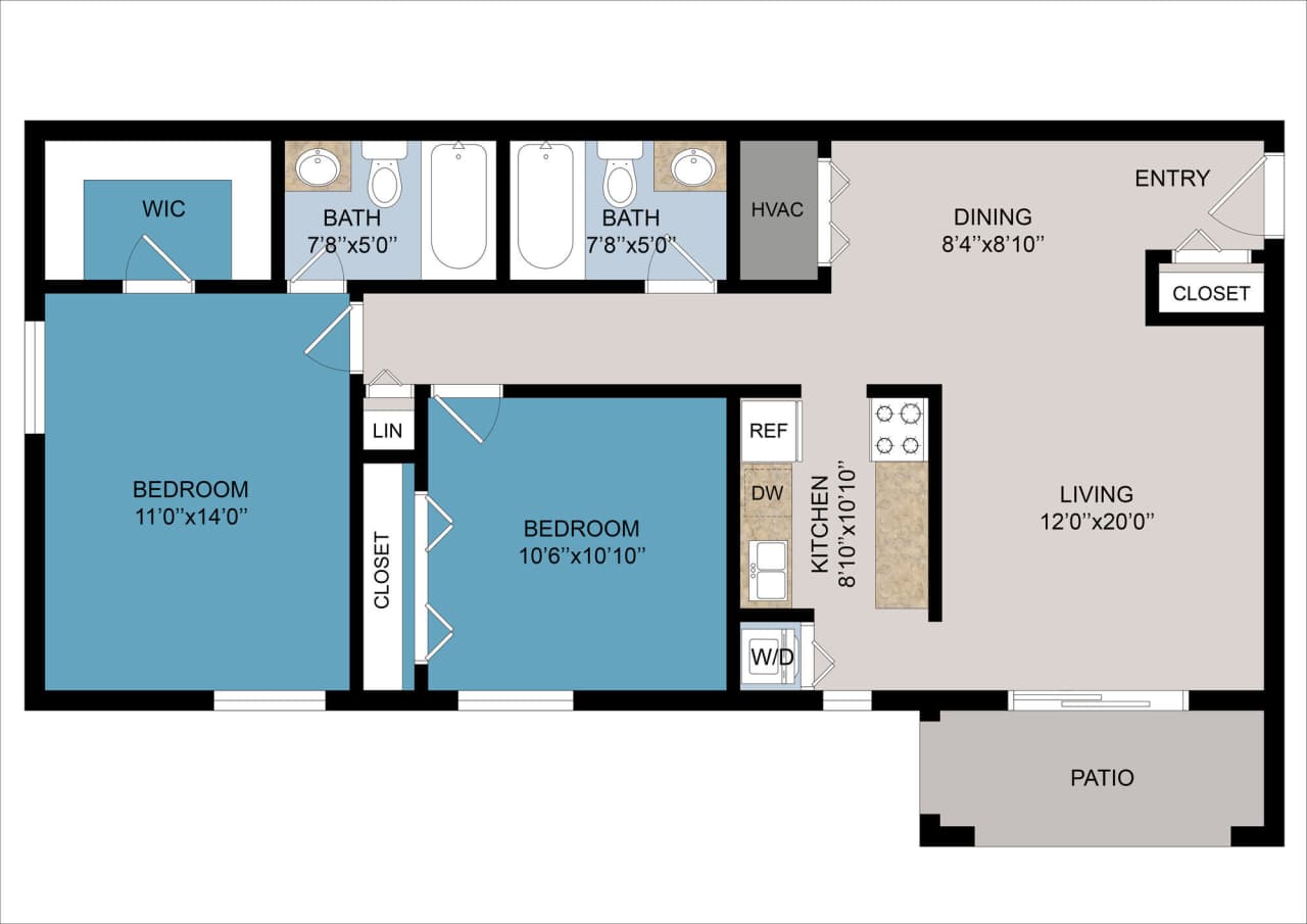 Floor plan image