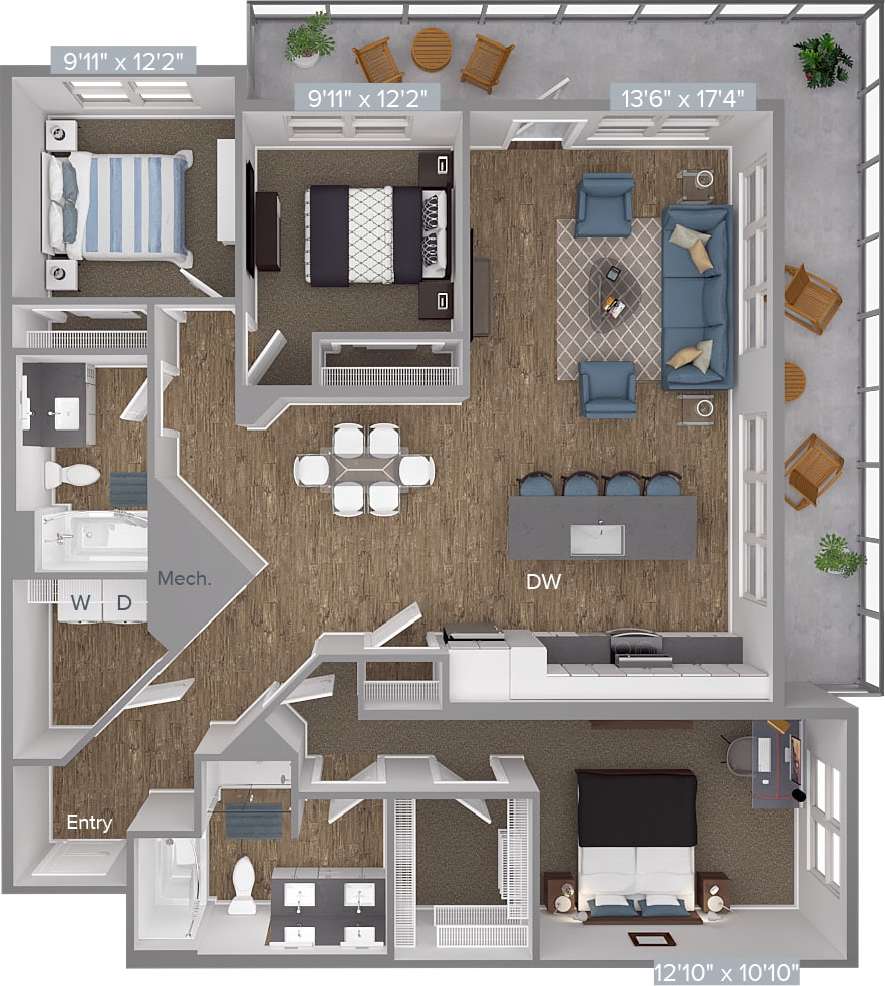 Floor plan image