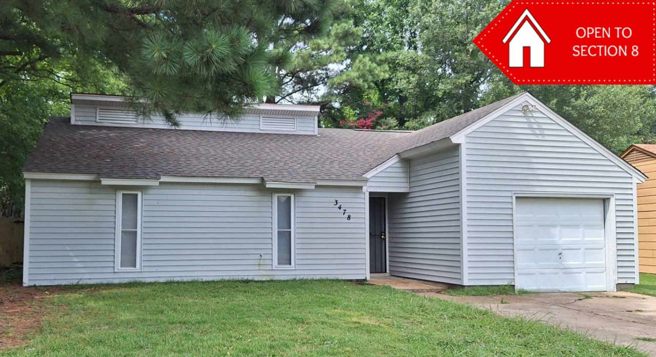 Newly Renovated 3 bedroom 2 bath home - Open To Section 8