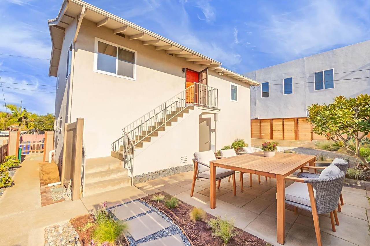 Beautifully Remodeled 2 Bed/1Bath Home with Ocean and Bay Glimpses in Ocean Beach!