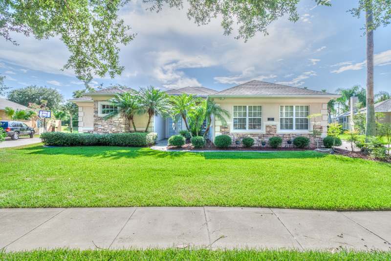 Stunning Pool Home in Town Park!