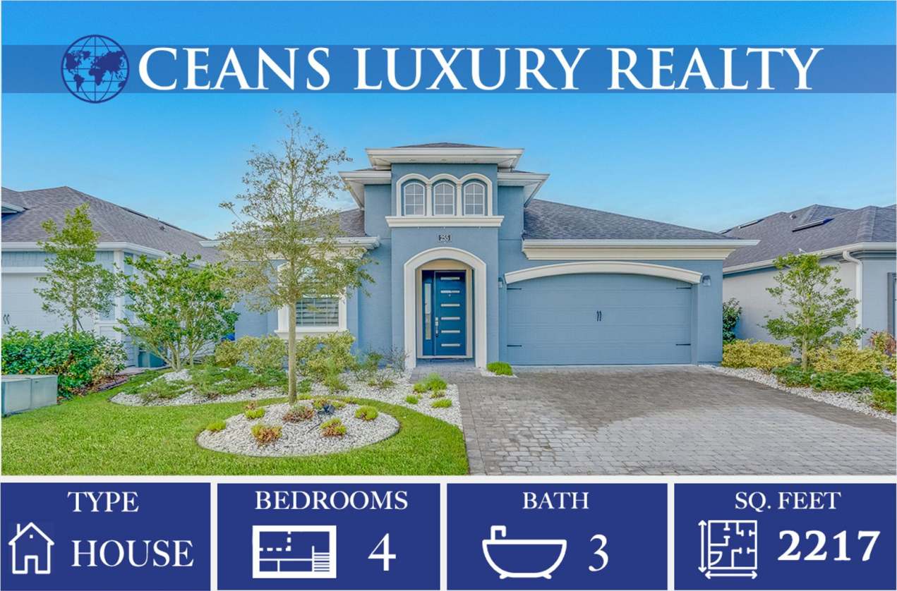 Luxurious Solar Powered 4 Bedroom, 3 Bath Waterfront Home with office  Upgrades Galore!