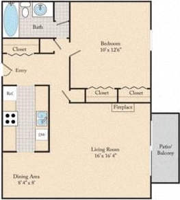 Floor plan image