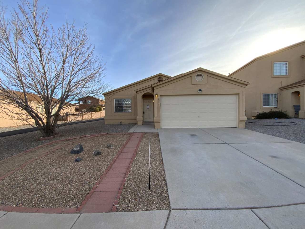 3 Bedroom Single Story Home Available in Ventana Ranch Near Irving Blvd NW  Universe Blvd NW!