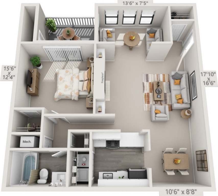 Floor plan image