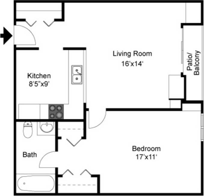Floor plan image