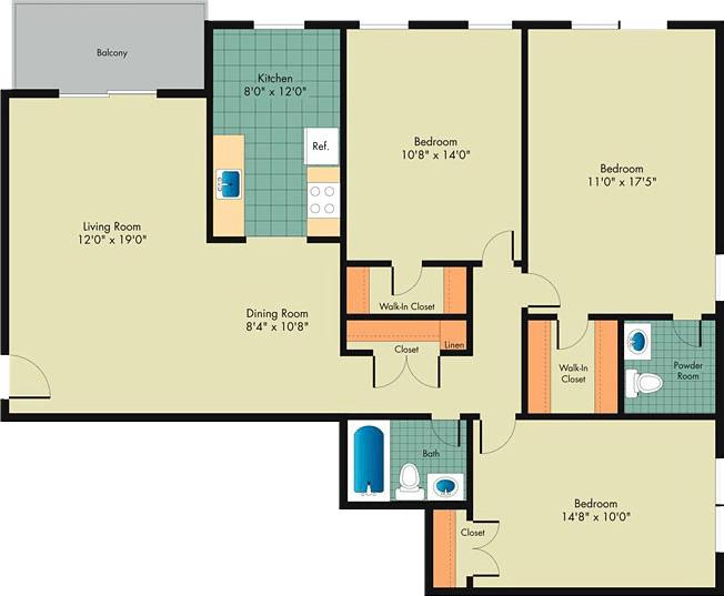 Floor plan image