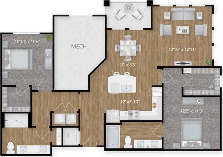 Floor plan image