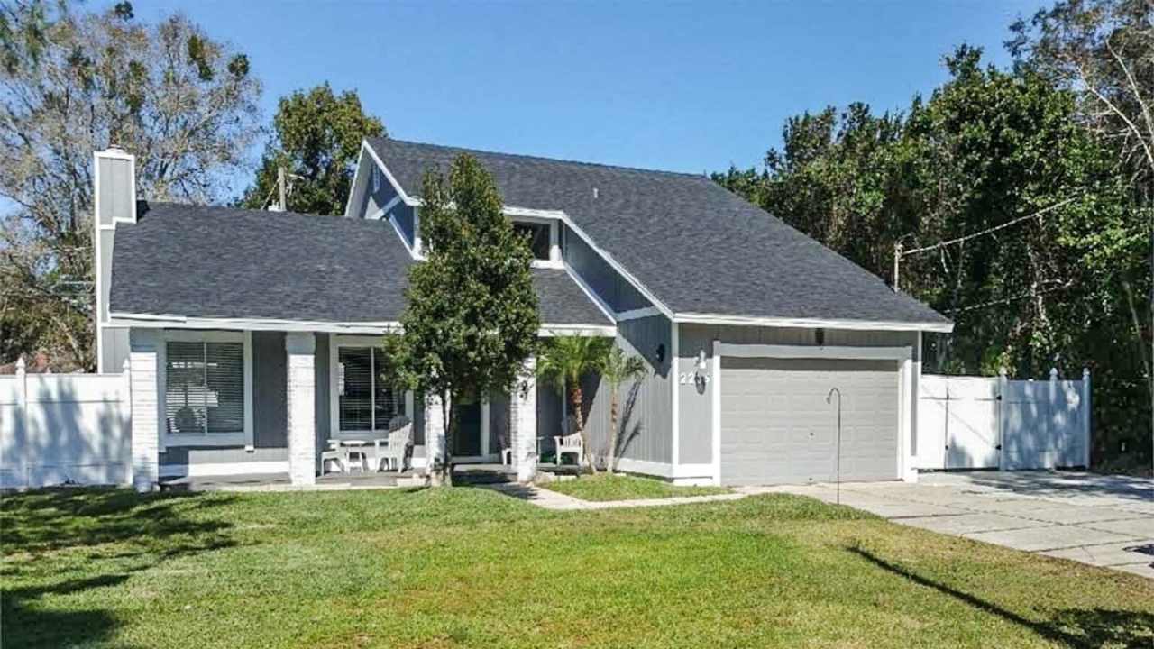 Fantastic 3br/3ba/2car gar home/pool in Palm Harbor!