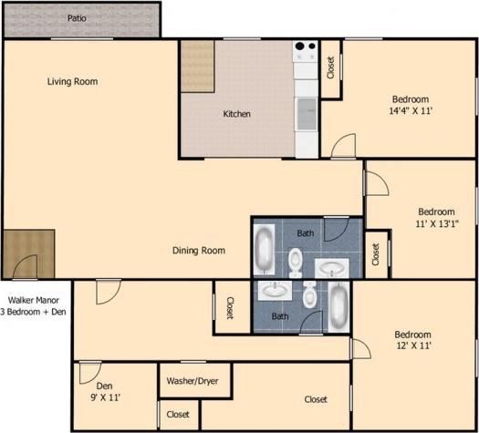 Floor plan image