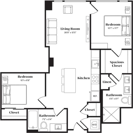 Floor plan image