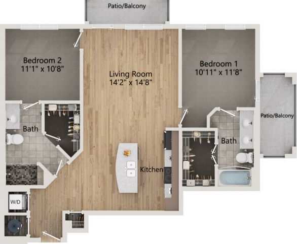 Floor plan image